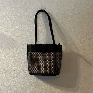 Baskets of Cambodia woven shoulder bag